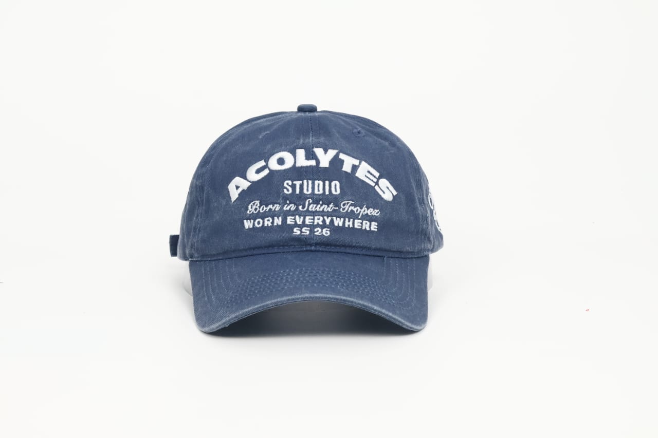 CLASSIC CAP BLEU - ACOLYTES STUDIO