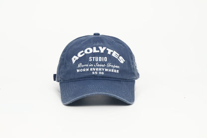 CLASSIC CAP BLEU - ACOLYTES STUDIO