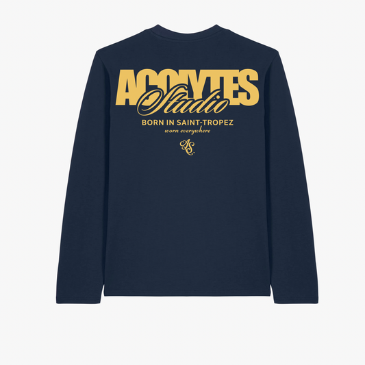 ACOLYTES STUDIO SIGNATURE - MANCHE LONGUE