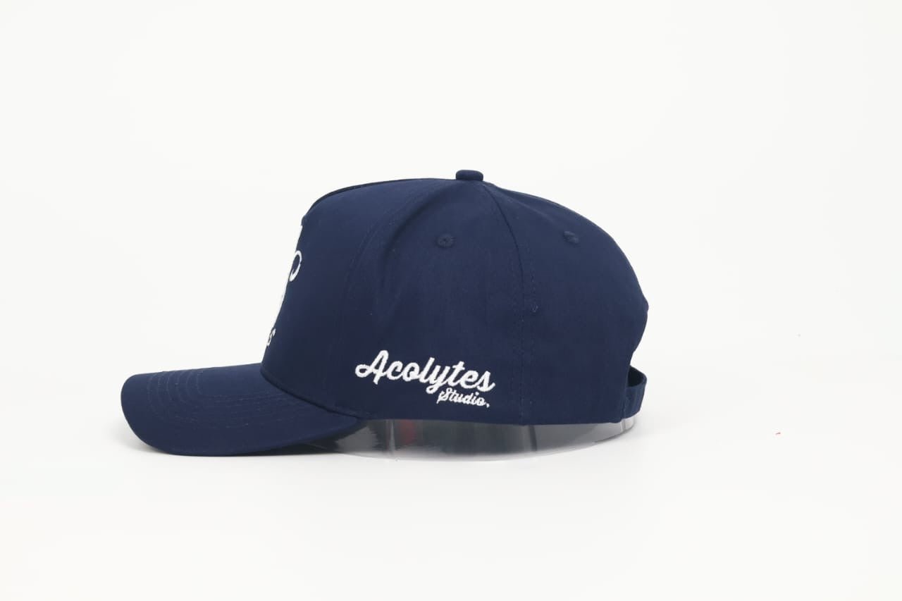 CLASSIC BASEBALL CAP AS . - BLUE