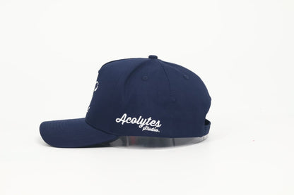 CLASSIC BASEBALL CAP AS . - BLUE