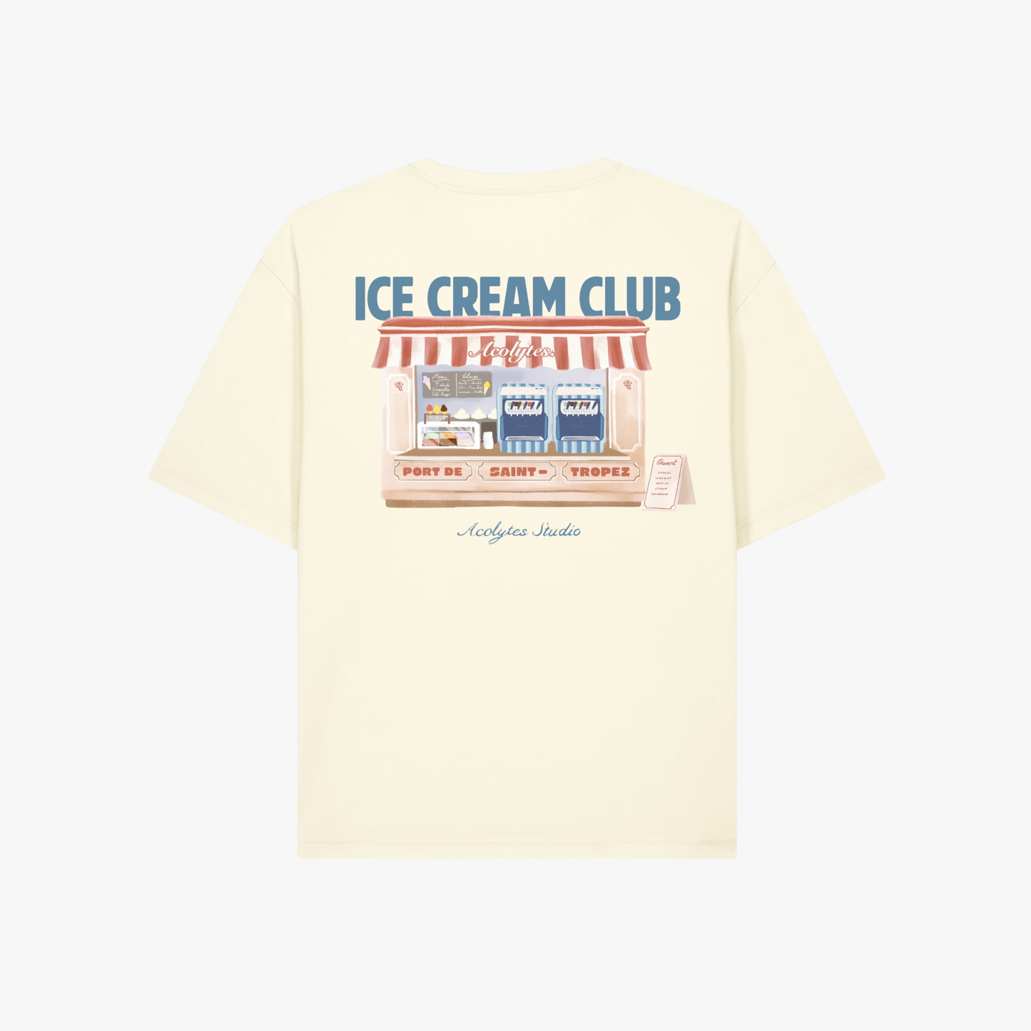 ICE CREAM CLUB