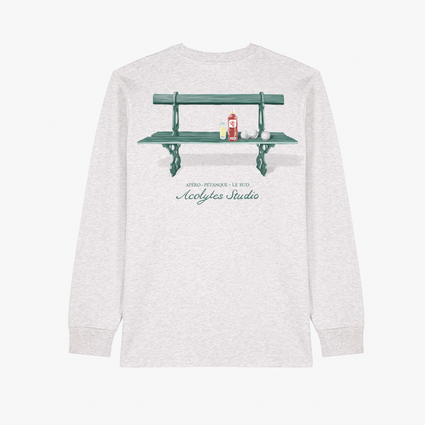 APÉRO PÉTANQUE CLUB - SWEAT-SHIRT