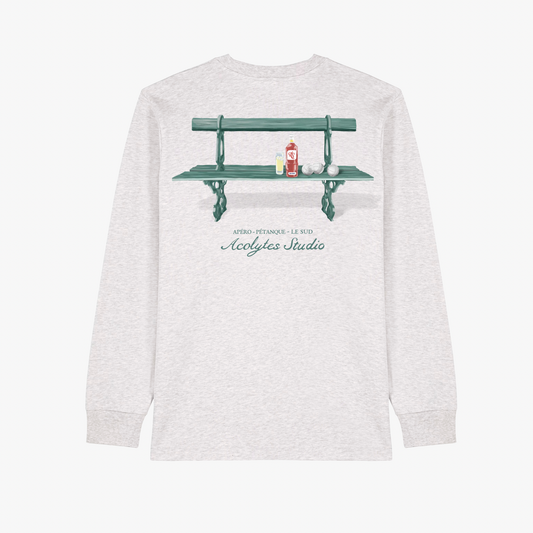 APÉRO PÉTANQUE CLUB - SWEAT-SHIRT