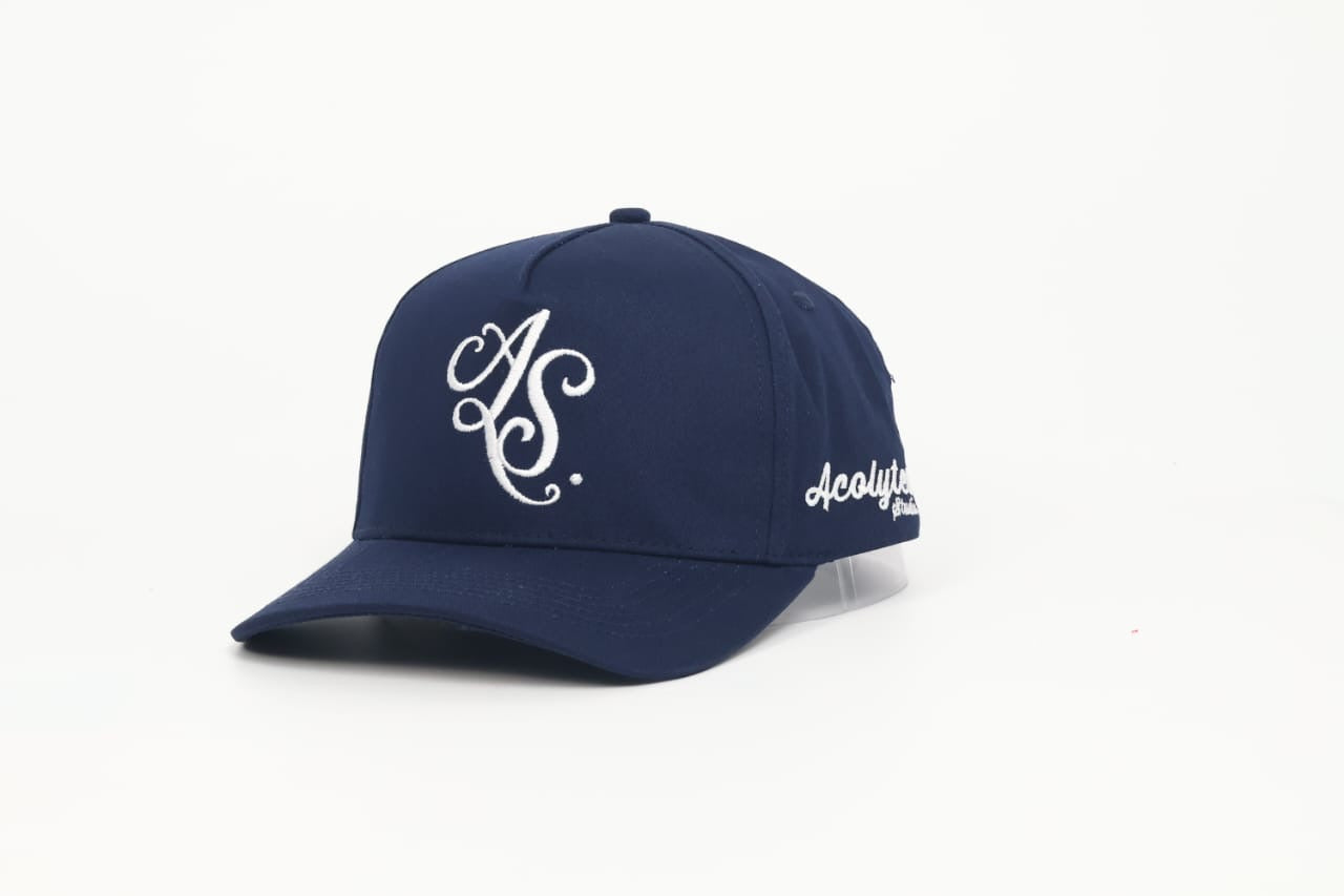 CLASSIC BASEBALL CAP AS . - BLUE