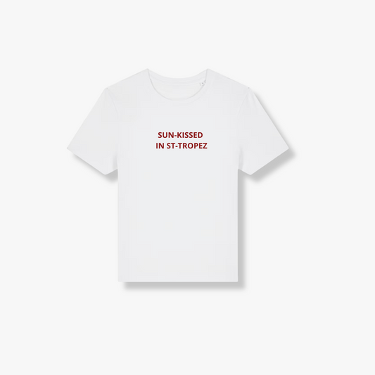 SUN KISSED IN ST-TROPEZ - BABY TEE
