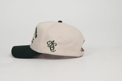 ACOLYTES STUDIO LOGO CAP - BICOLORE GREEN