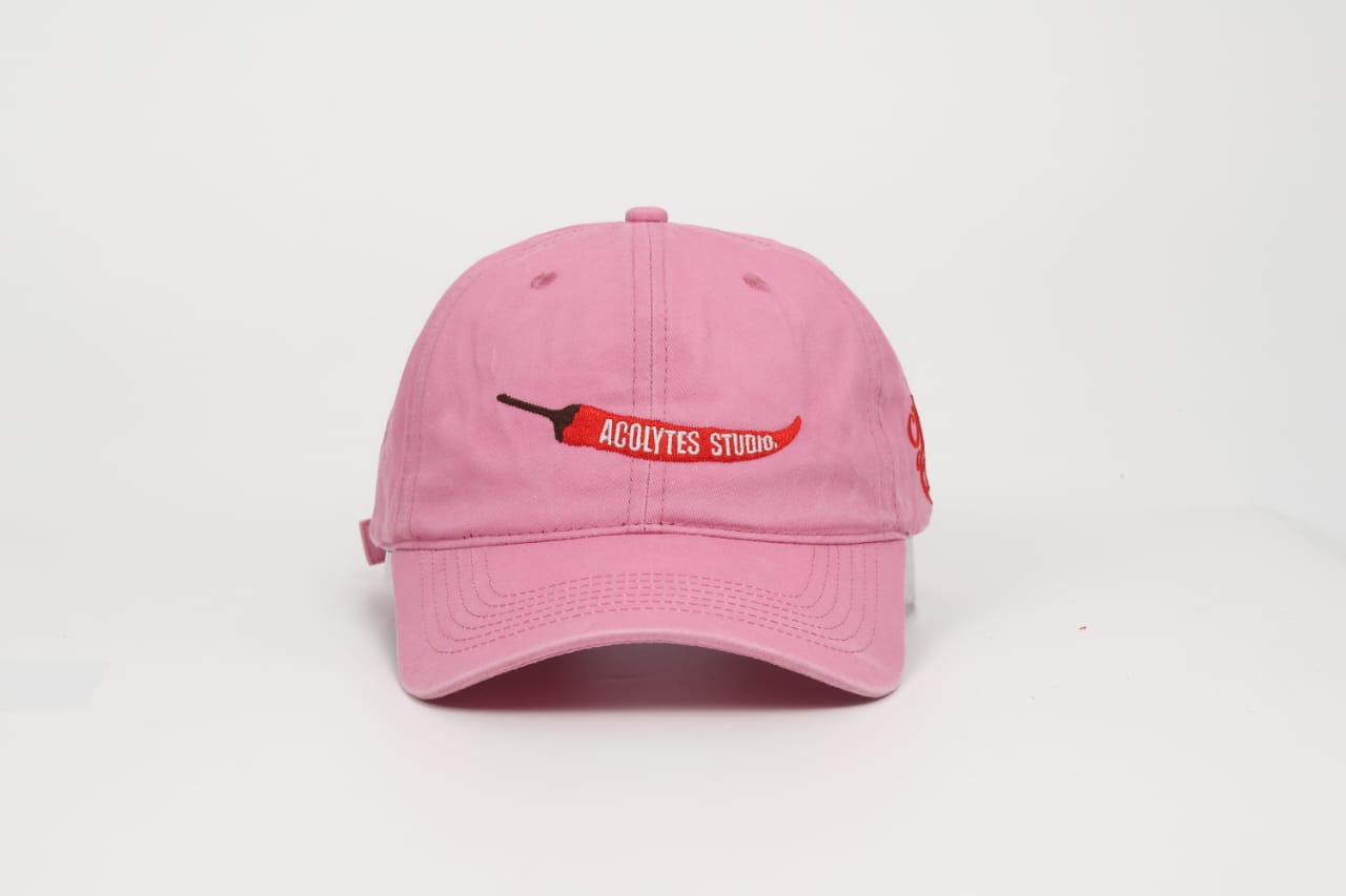 SPICY PINK CAP