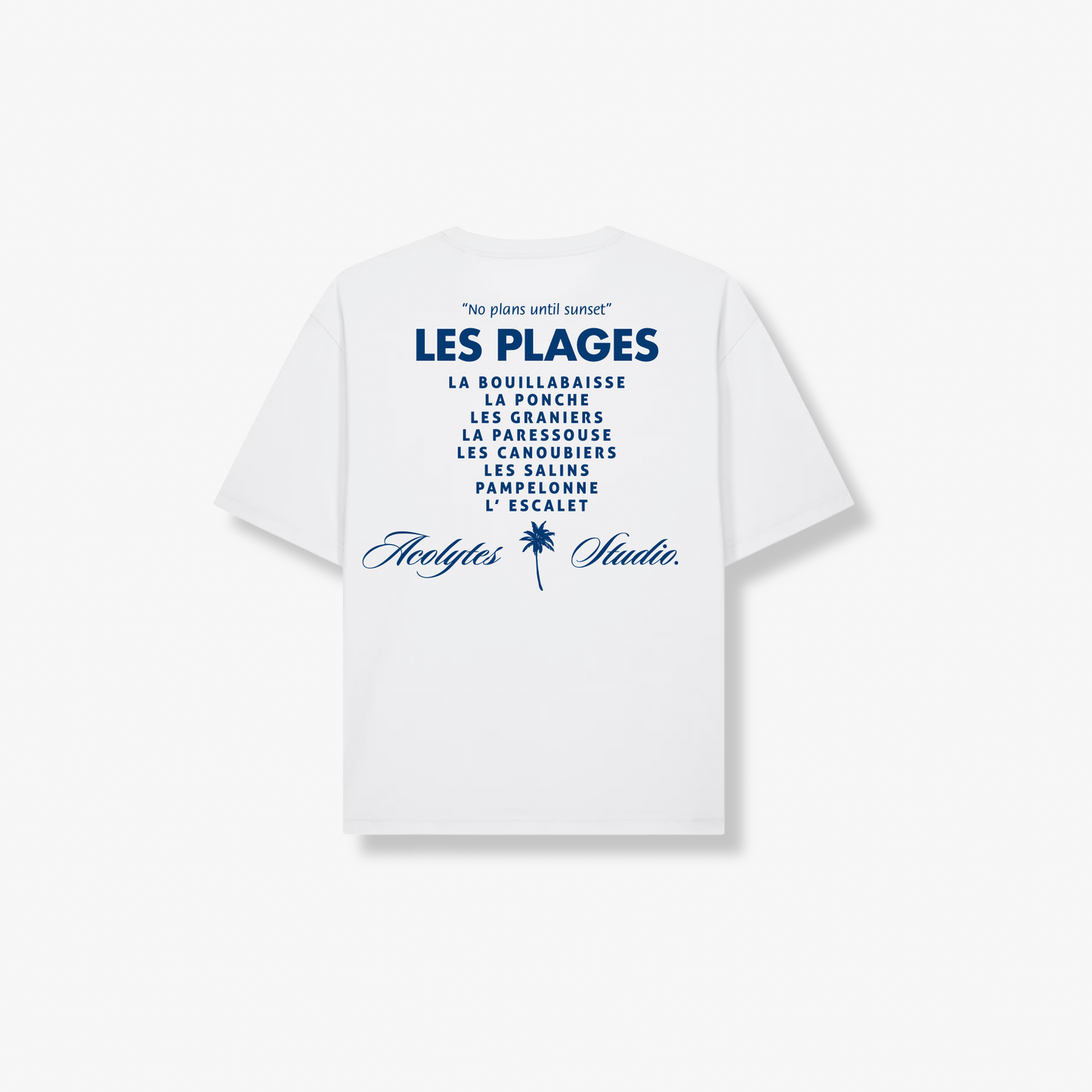 LES PLAGES TROPÉZIENNES - BLANC