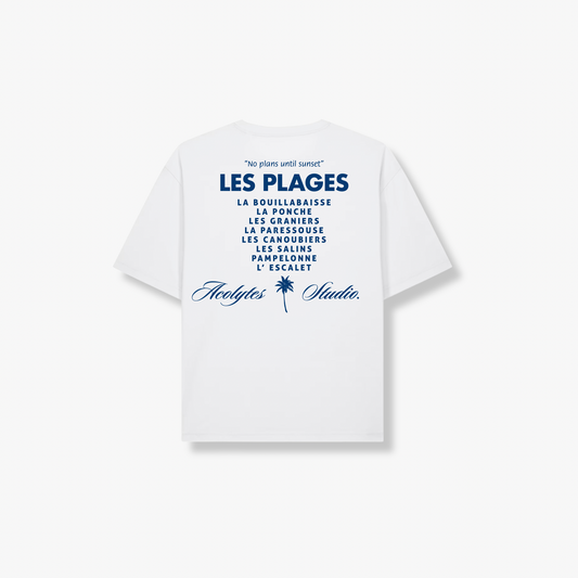LES PLAGES TROPÉZIENNES - BLANC