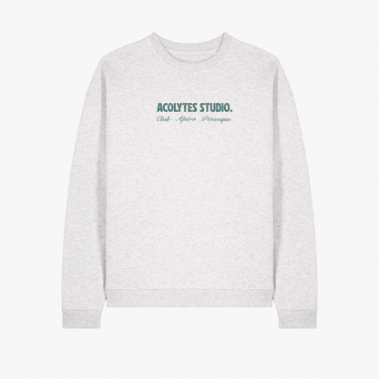 APÉRO PÉTANQUE CLUB - SWEAT-SHIRT