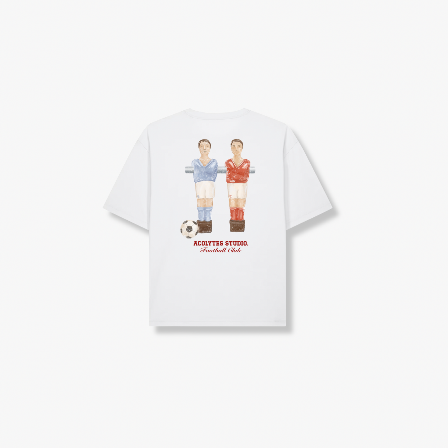 AS. FOOTBALL CLUB - T-SHIRT / ÉDITION LIMITÉE